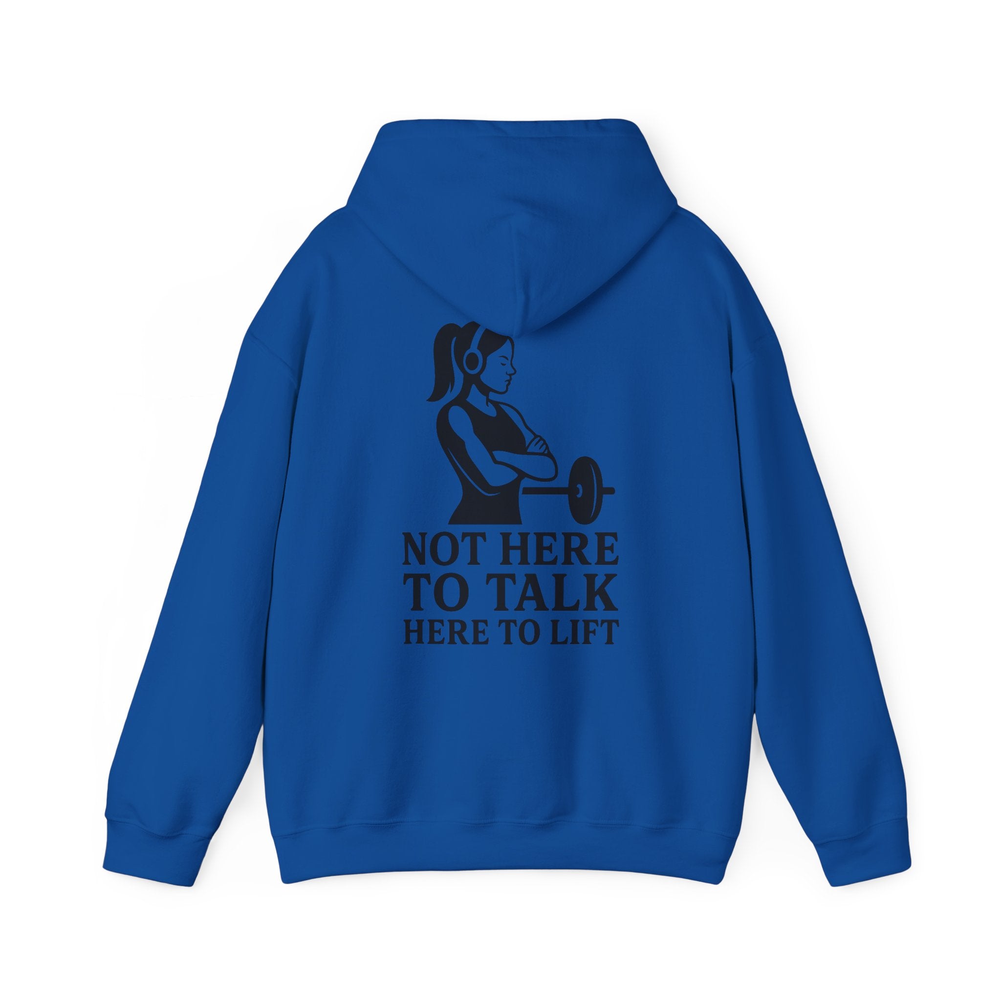 Gym Motivation Unisex Hoodie, Fitness Apparel, Workout Gift, Strength Training Sweatshirt, Weightlifting Hoodie, Exercise Clothing