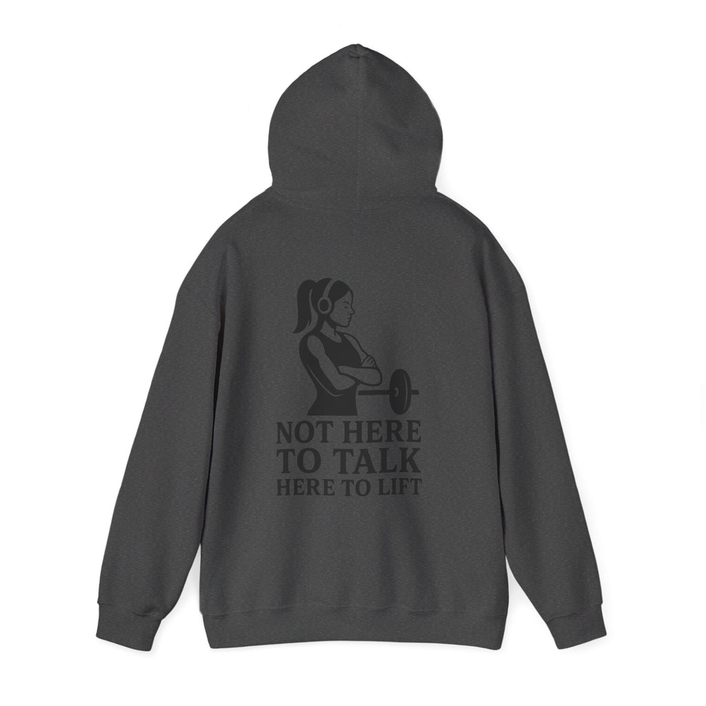 Gym Motivation Unisex Hoodie, Fitness Apparel, Workout Gift, Strength Training Sweatshirt, Weightlifting Hoodie, Exercise Clothing