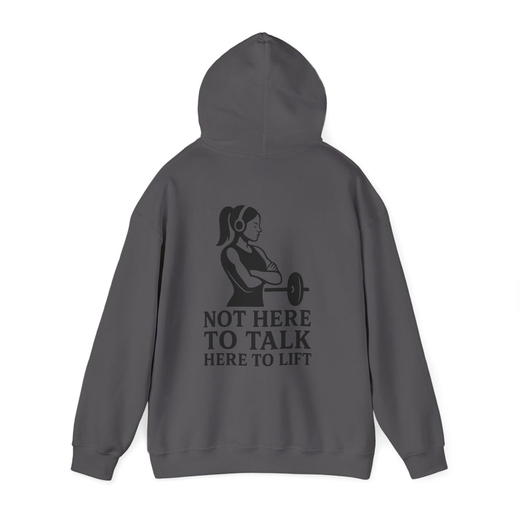 Gym Motivation Unisex Hoodie, Fitness Apparel, Workout Gift, Strength Training Sweatshirt, Weightlifting Hoodie, Exercise Clothing
