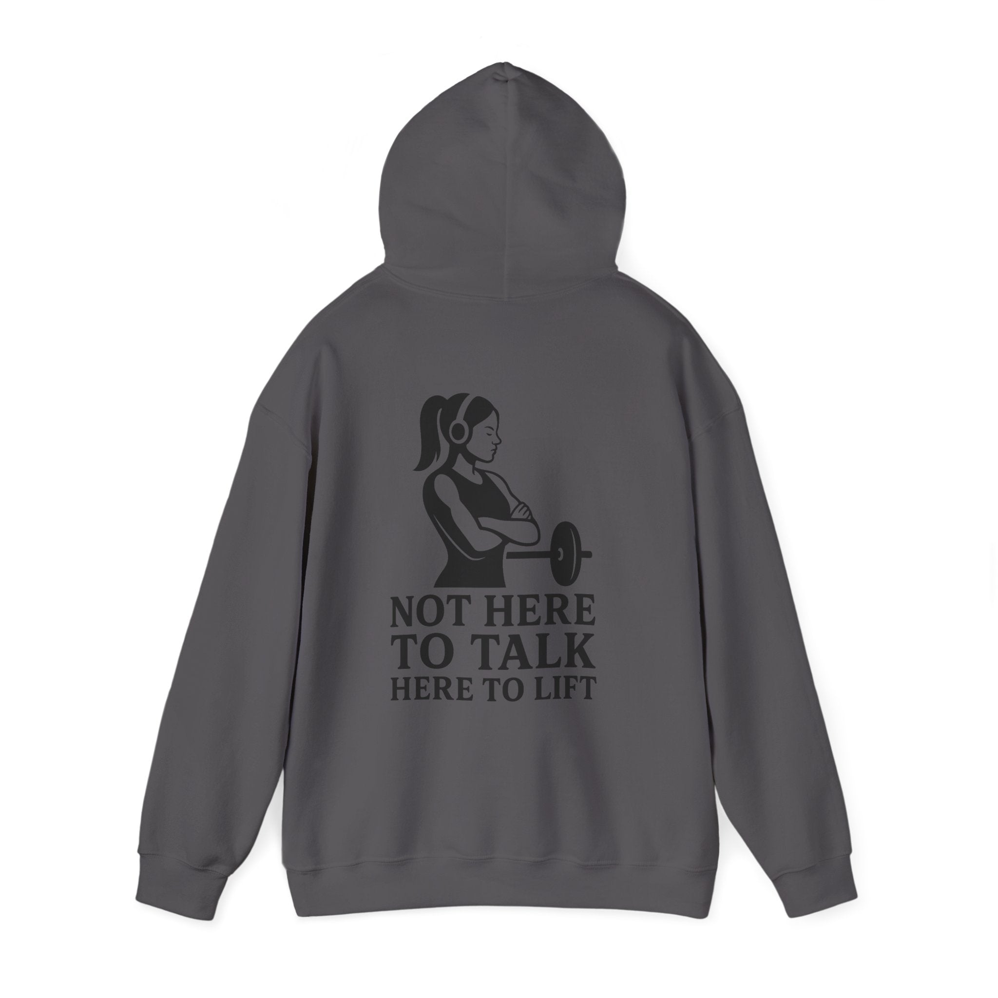 Gym Motivation Unisex Hoodie, Fitness Apparel, Workout Gift, Strength Training Sweatshirt, Weightlifting Hoodie, Exercise Clothing
