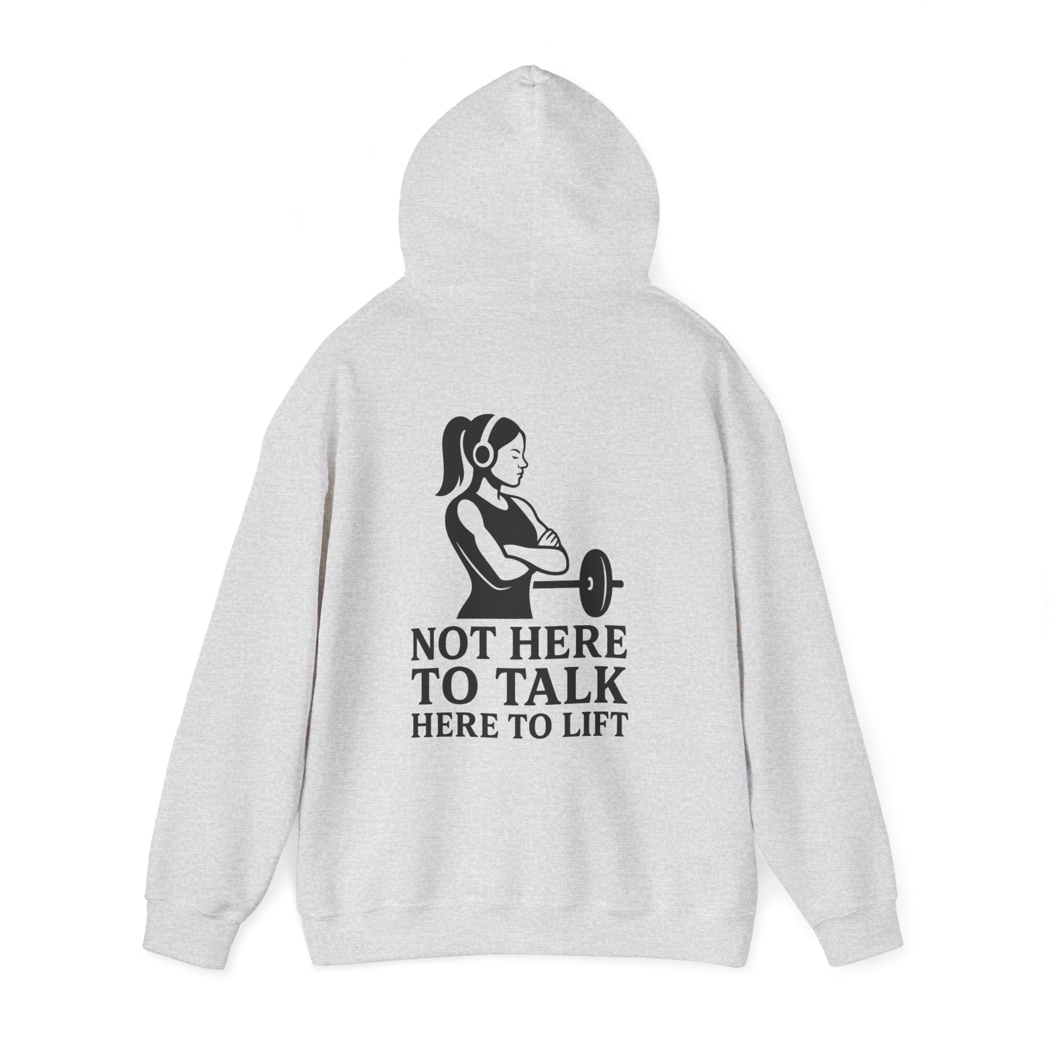 Gym Motivation Unisex Hoodie, Fitness Apparel, Workout Gift, Strength Training Sweatshirt, Weightlifting Hoodie, Exercise Clothing