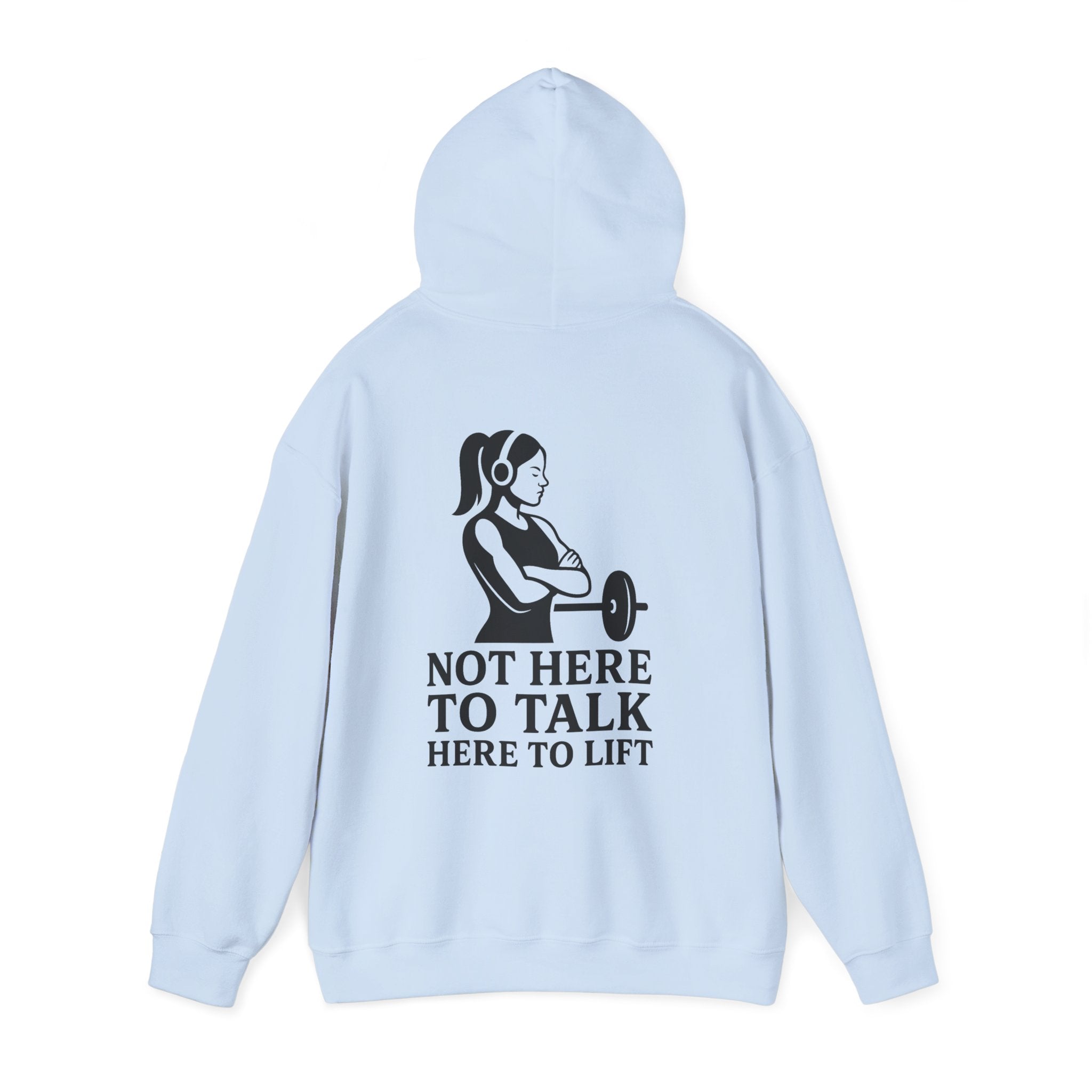 Gym Motivation Unisex Hoodie, Fitness Apparel, Workout Gift, Strength Training Sweatshirt, Weightlifting Hoodie, Exercise Clothing
