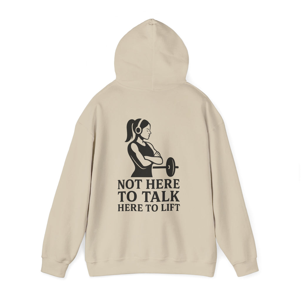 Gym Motivation Unisex Hoodie, Fitness Apparel, Workout Gift, Strength Training Sweatshirt, Weightlifting Hoodie, Exercise Clothing