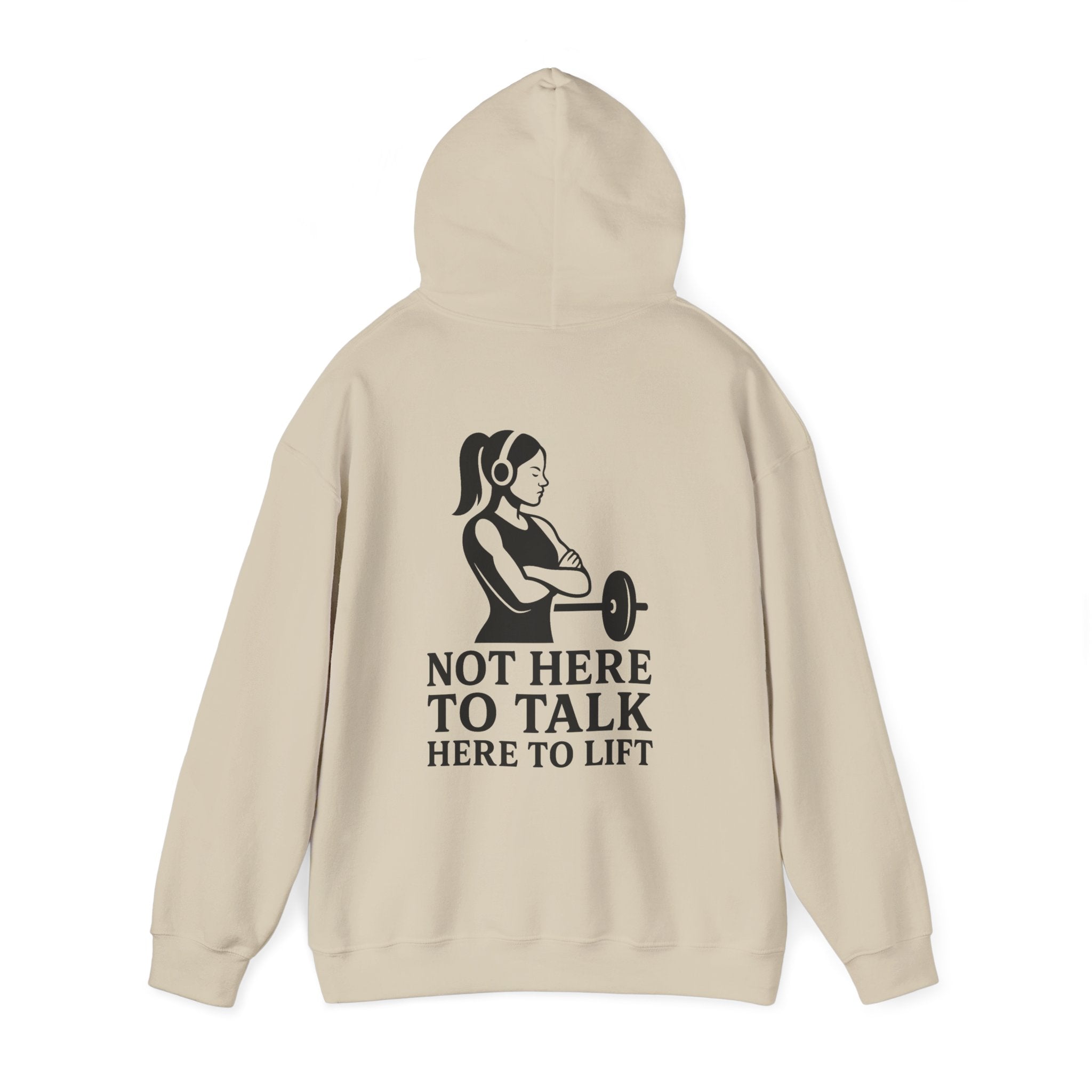 Gym Motivation Unisex Hoodie, Fitness Apparel, Workout Gift, Strength Training Sweatshirt, Weightlifting Hoodie, Exercise Clothing