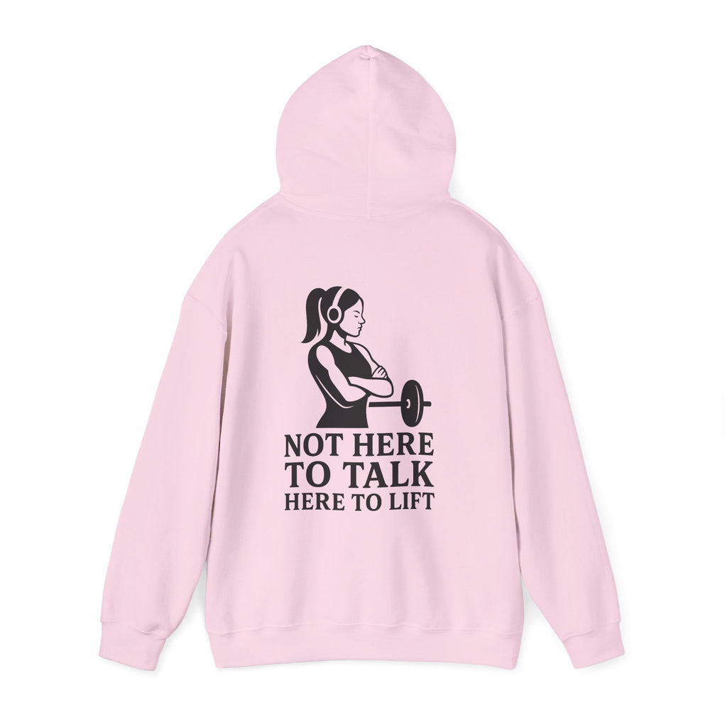 Gym Motivation Unisex Hoodie, Fitness Apparel, Workout Gift, Strength Training Sweatshirt, Weightlifting Hoodie, Exercise Clothing