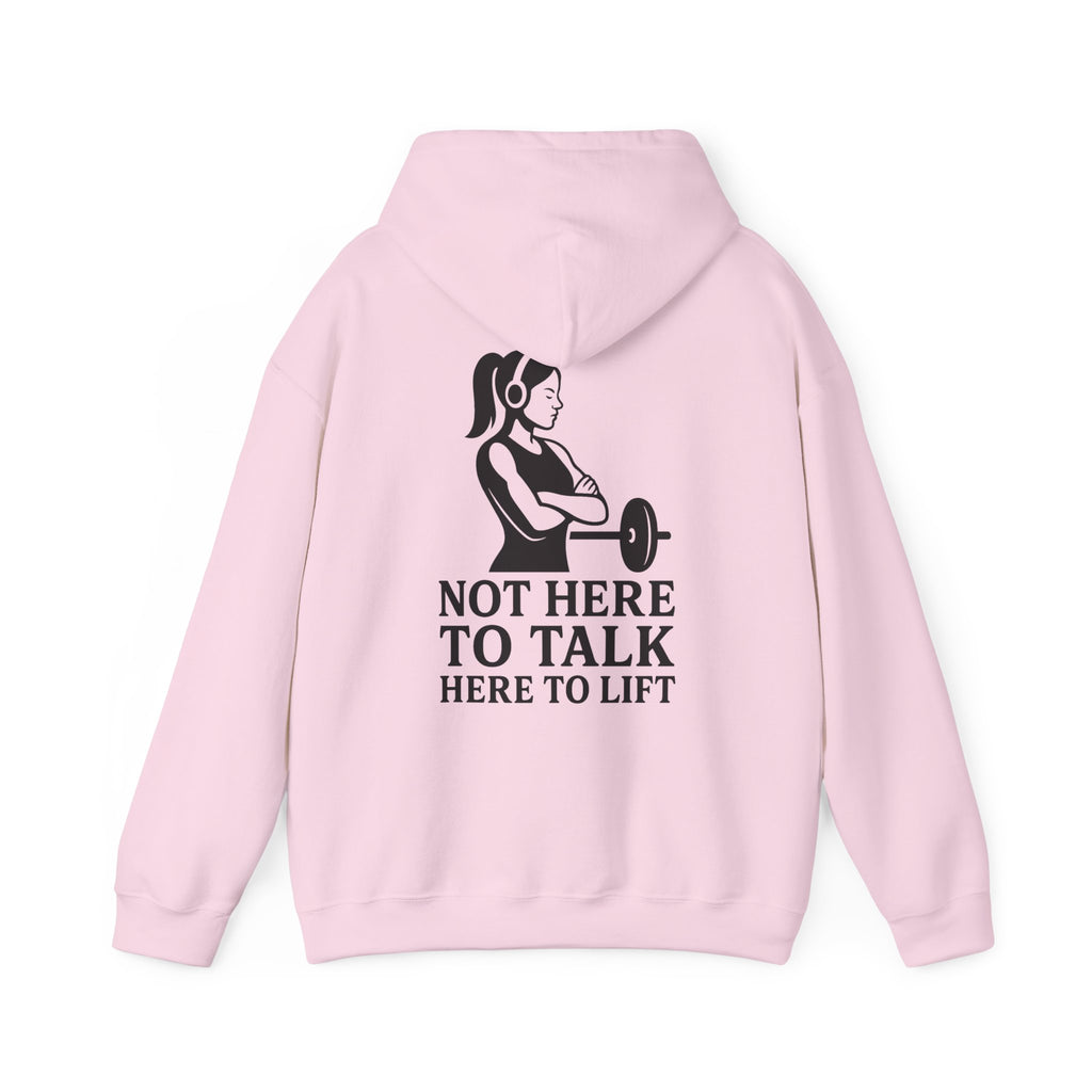 Gym Motivation Unisex Hoodie, Fitness Apparel, Workout Gift, Strength Training Sweatshirt, Weightlifting Hoodie, Exercise Clothing