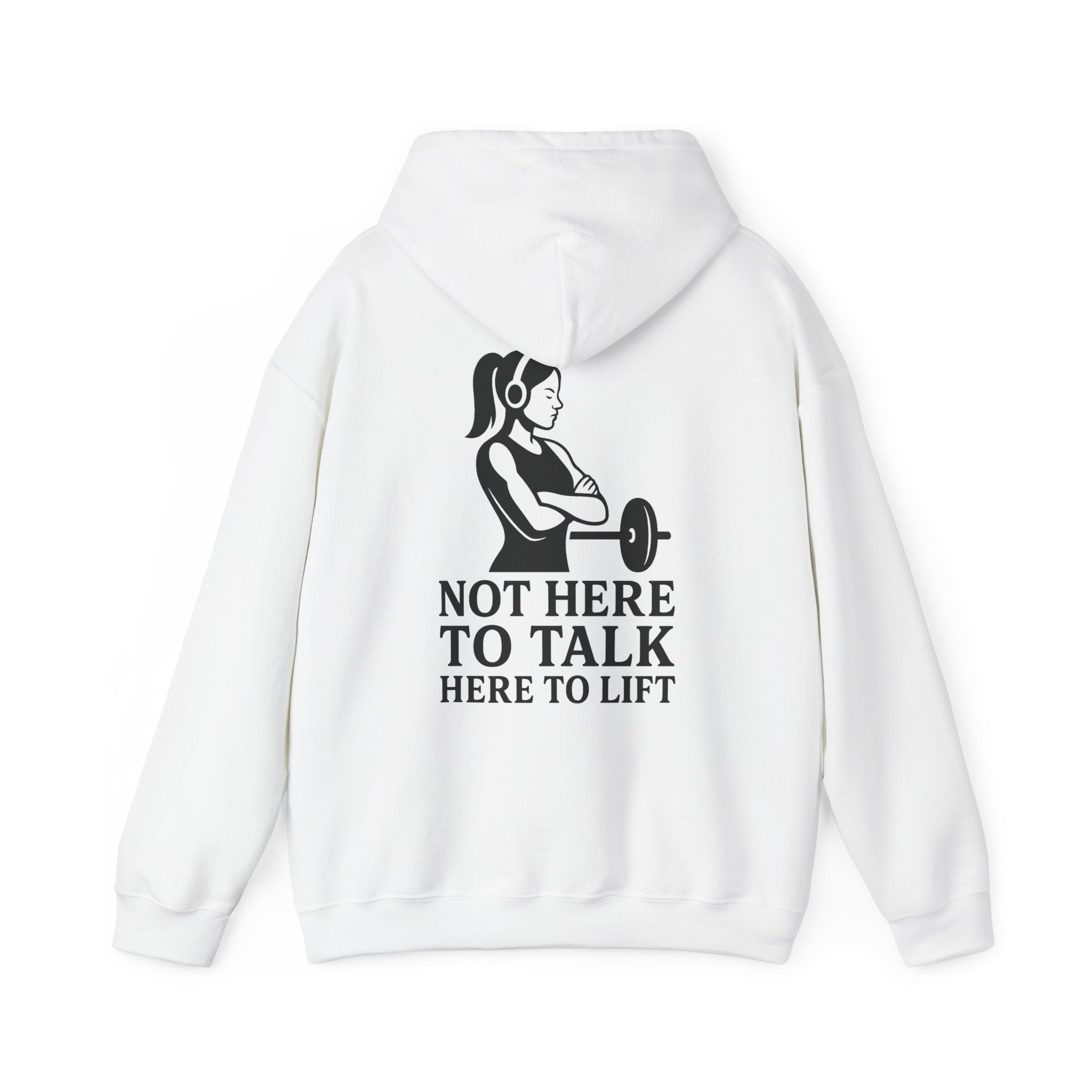 Gym Motivation Unisex Hoodie, Fitness Apparel, Workout Gift, Strength Training Sweatshirt, Weightlifting Hoodie, Exercise Clothing