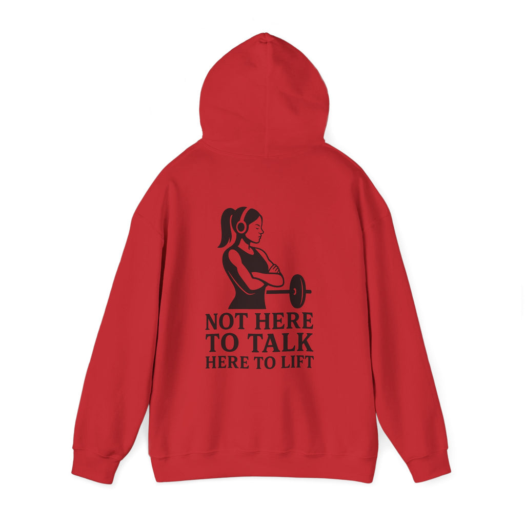 Gym Motivation Unisex Hoodie, Fitness Apparel, Workout Gift, Strength Training Sweatshirt, Weightlifting Hoodie, Exercise Clothing