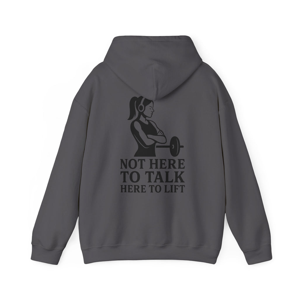 Gym Motivation Unisex Hoodie, Fitness Apparel, Workout Gift, Strength Training Sweatshirt, Weightlifting Hoodie, Exercise Clothing