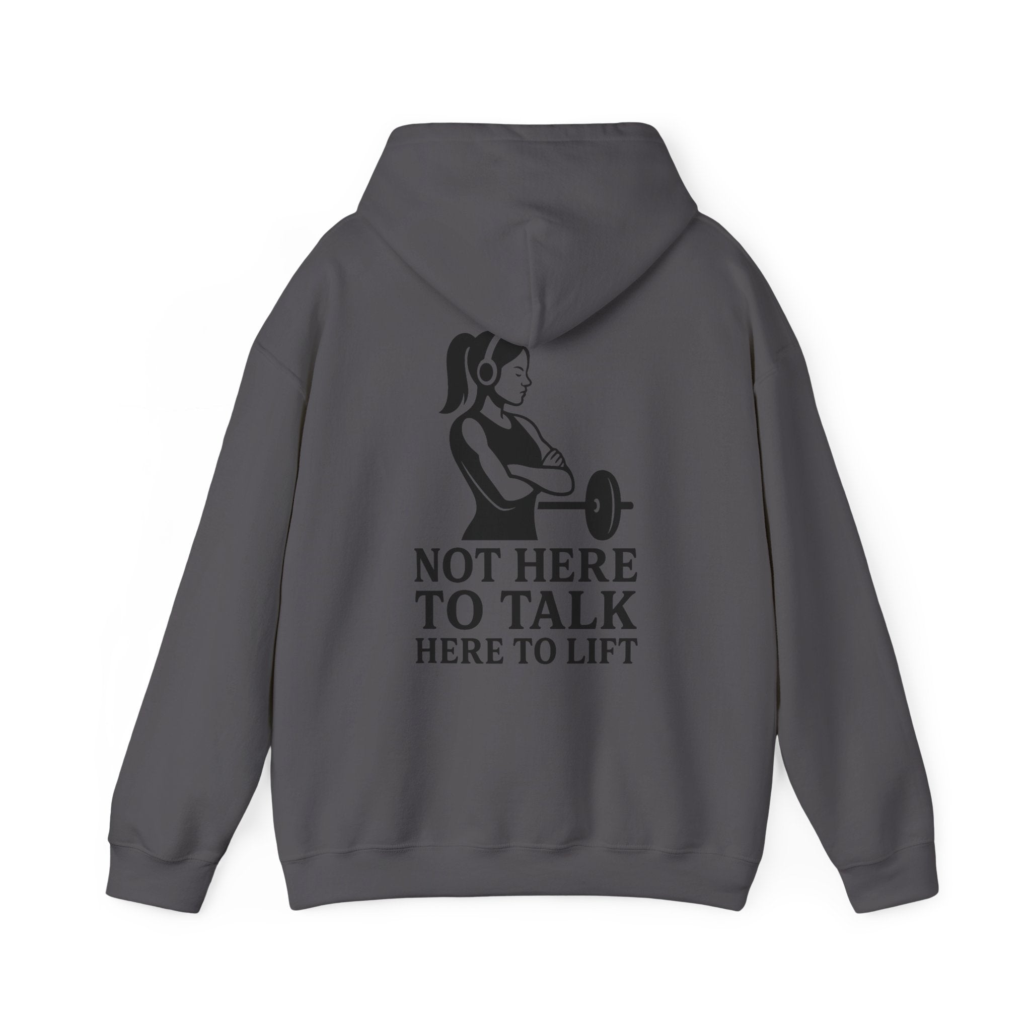 Gym Motivation Unisex Hoodie, Fitness Apparel, Workout Gift, Strength Training Sweatshirt, Weightlifting Hoodie, Exercise Clothing