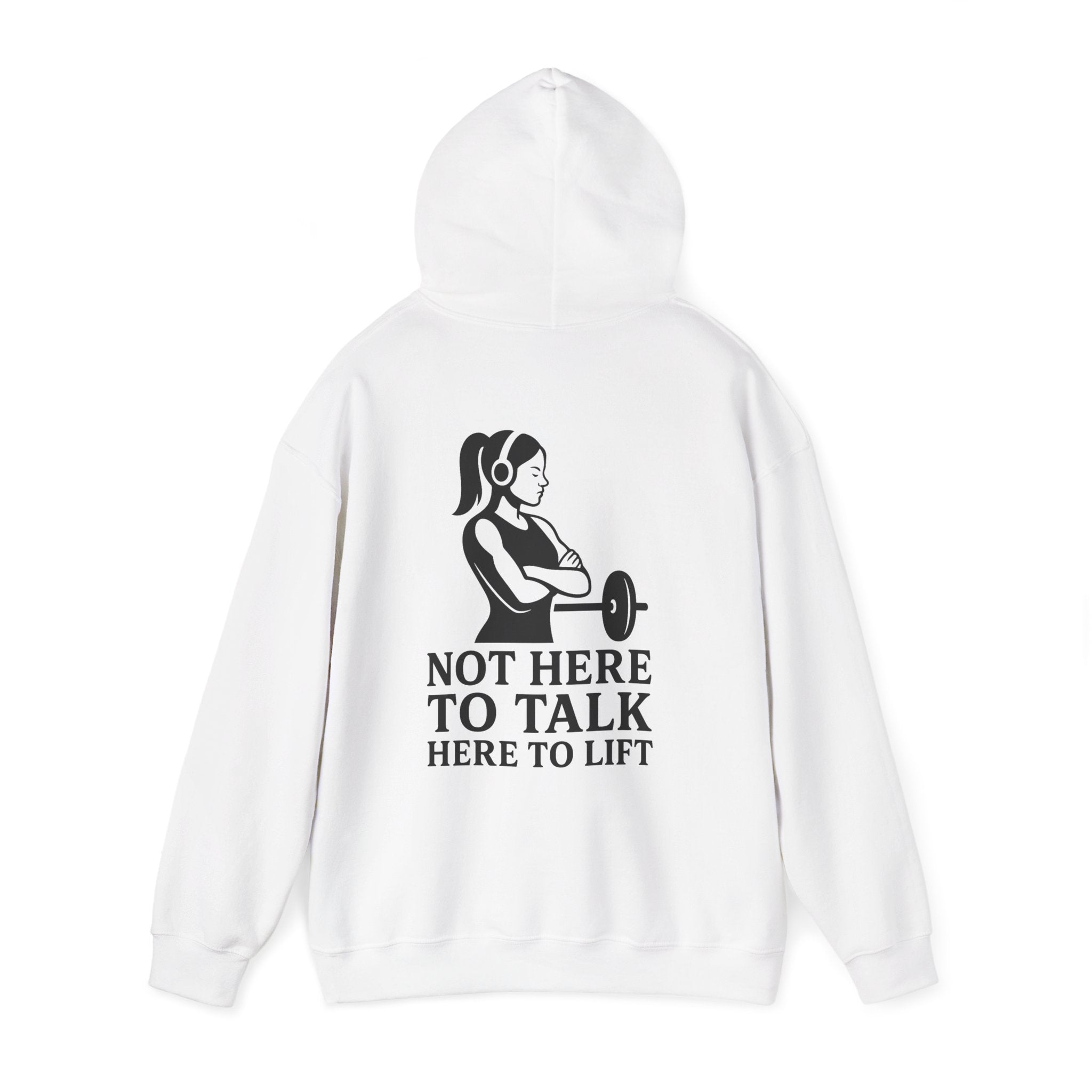 Gym Motivation Unisex Hoodie, Fitness Apparel, Workout Gift, Strength Training Sweatshirt, Weightlifting Hoodie, Exercise Clothing