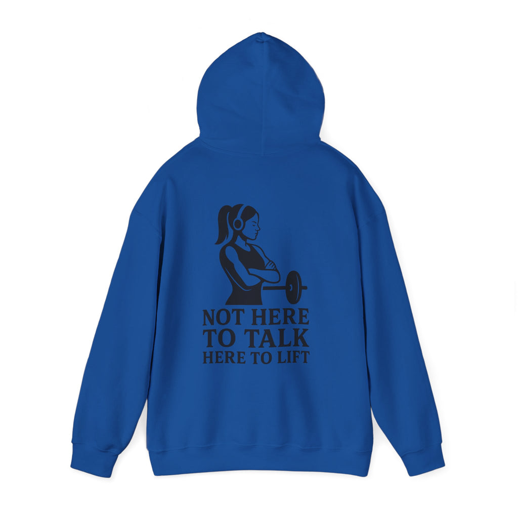 Gym Motivation Unisex Hoodie, Fitness Apparel, Workout Gift, Strength Training Sweatshirt, Weightlifting Hoodie, Exercise Clothing