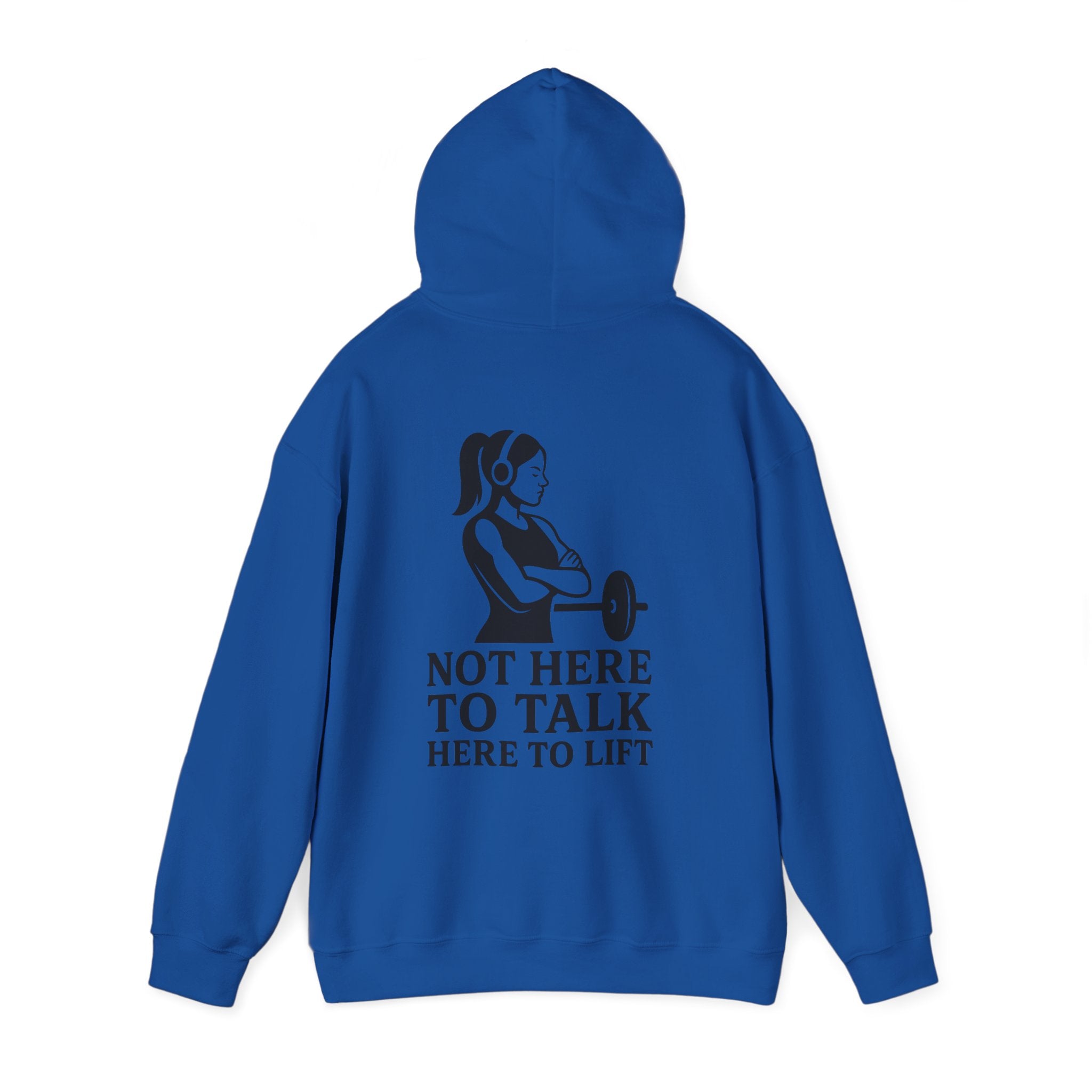 Gym Motivation Unisex Hoodie, Fitness Apparel, Workout Gift, Strength Training Sweatshirt, Weightlifting Hoodie, Exercise Clothing