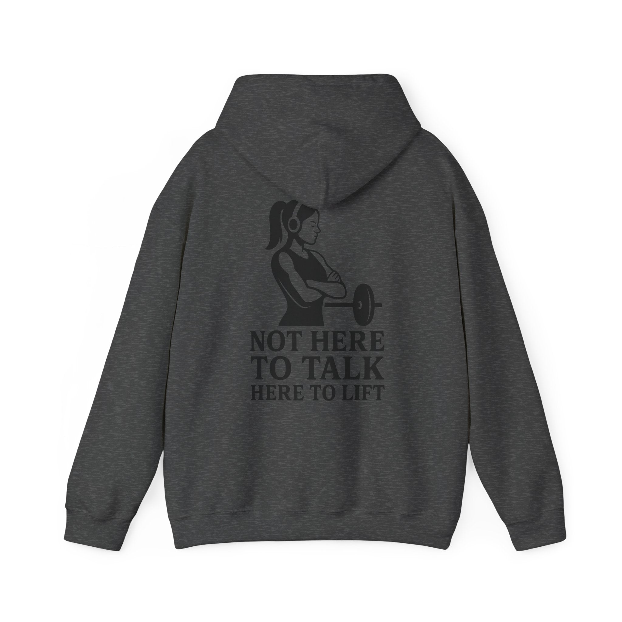Gym Motivation Unisex Hoodie, Fitness Apparel, Workout Gift, Strength Training Sweatshirt, Weightlifting Hoodie, Exercise Clothing