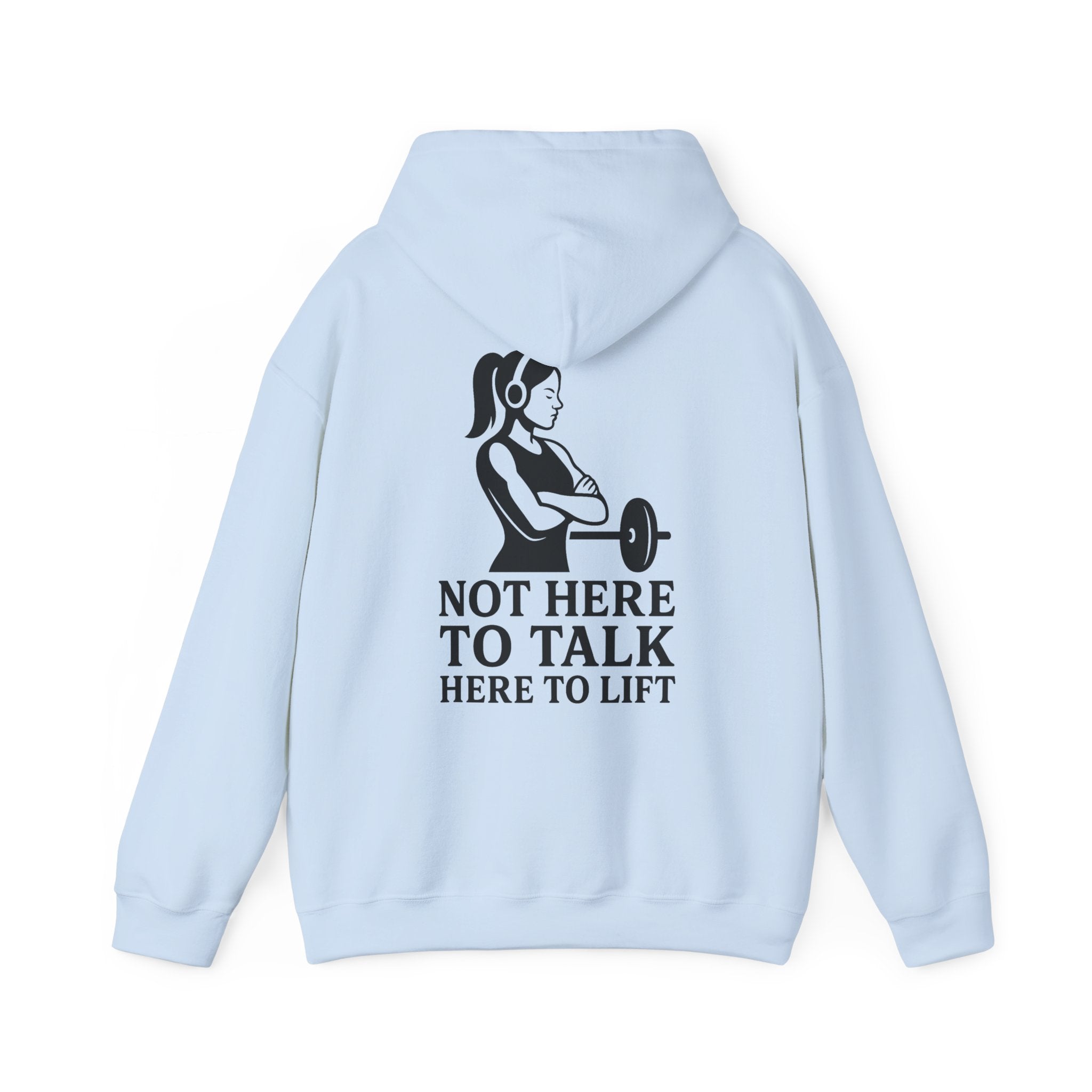 Gym Motivation Unisex Hoodie, Fitness Apparel, Workout Gift, Strength Training Sweatshirt, Weightlifting Hoodie, Exercise Clothing