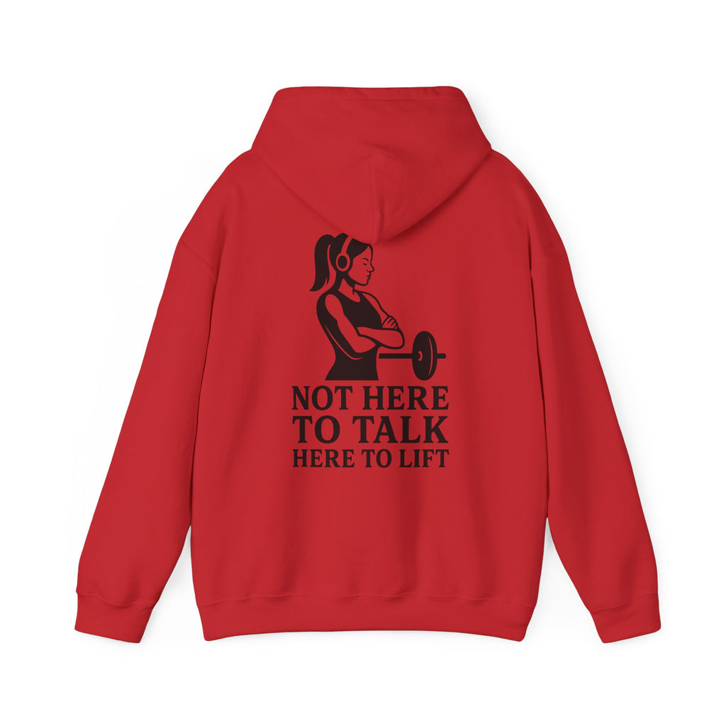 Gym Motivation Unisex Hoodie, Fitness Apparel, Workout Gift, Strength Training Sweatshirt, Weightlifting Hoodie, Exercise Clothing