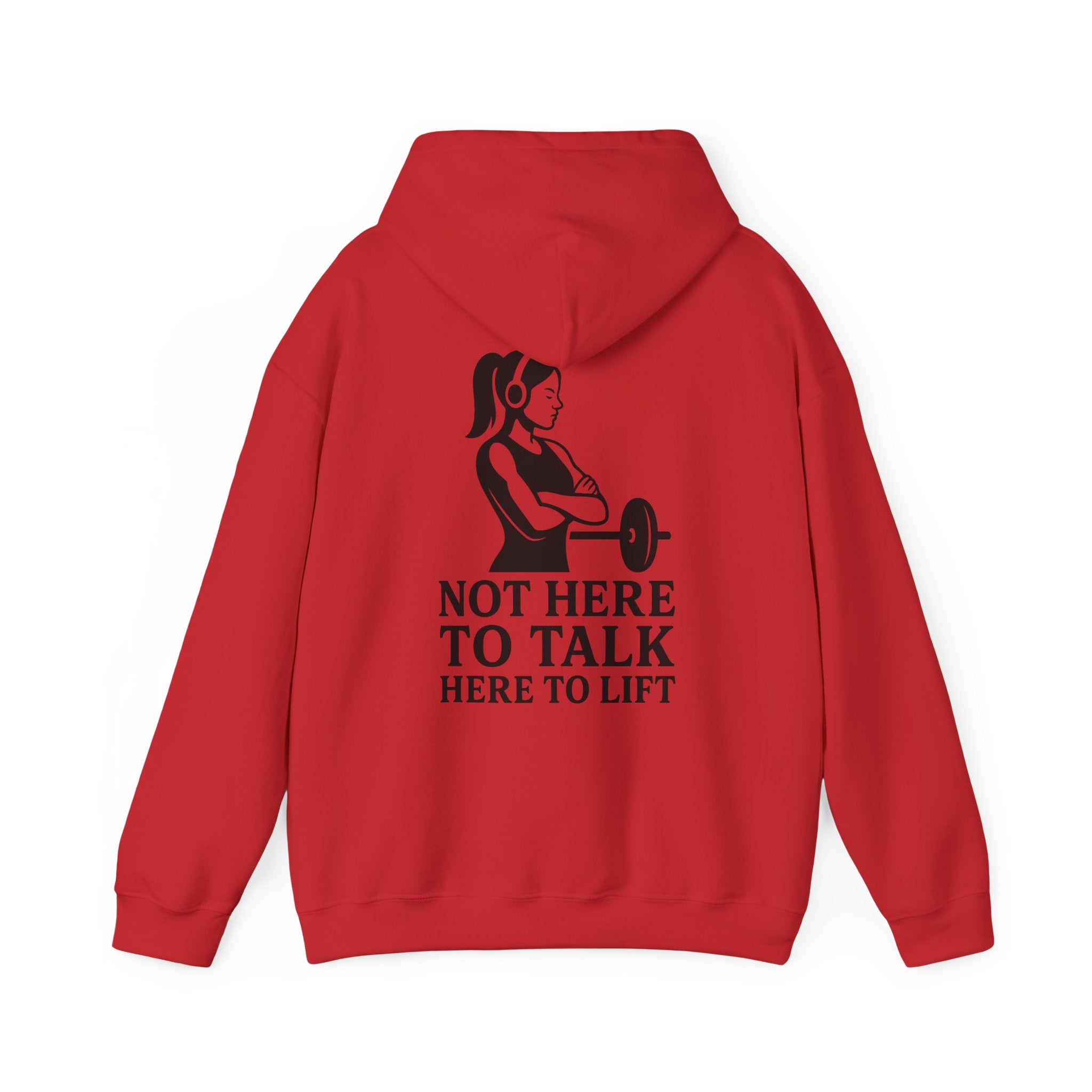 Gym Motivation Unisex Hoodie, Fitness Apparel, Workout Gift, Strength Training Sweatshirt, Weightlifting Hoodie, Exercise Clothing
