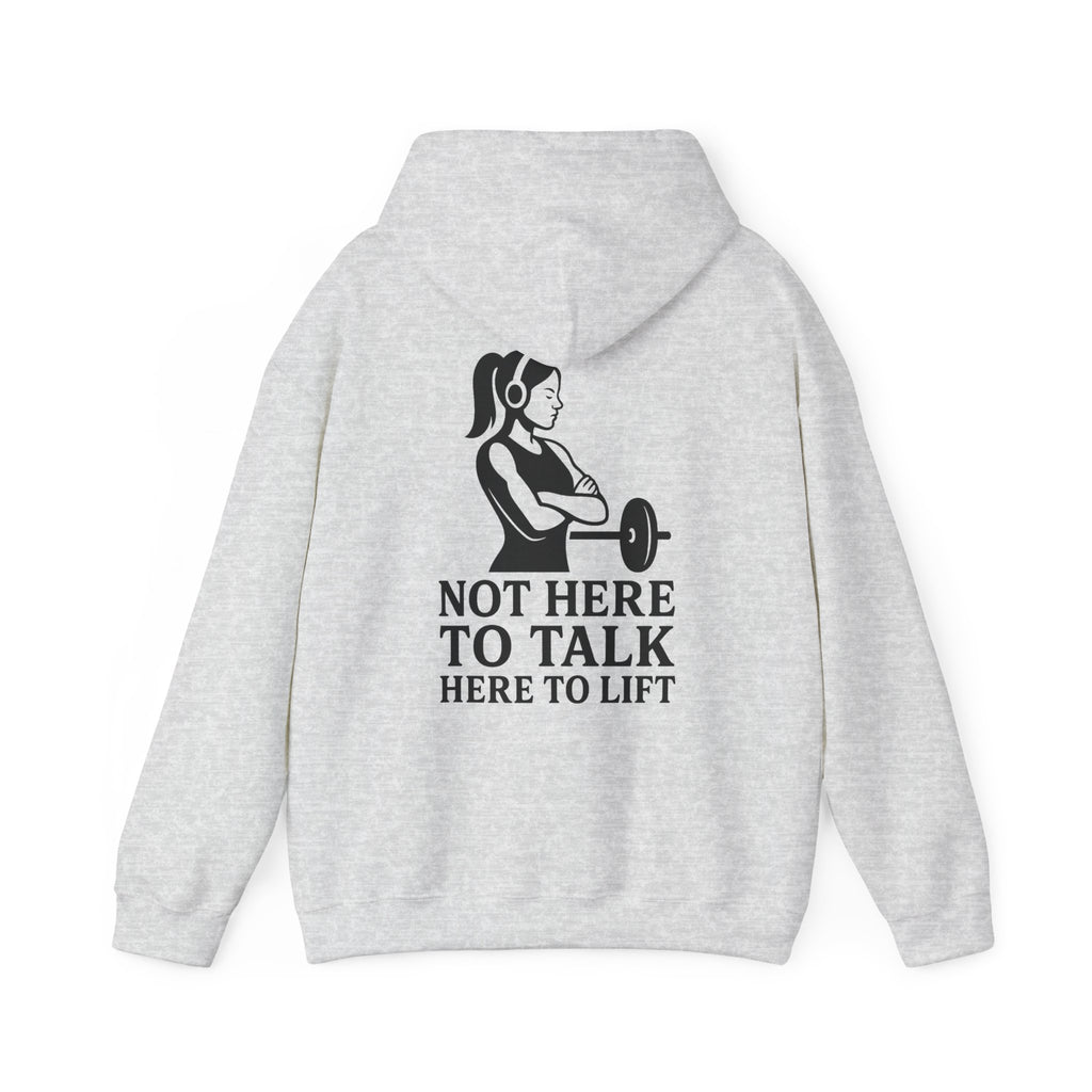 Gym Motivation Unisex Hoodie, Fitness Apparel, Workout Gift, Strength Training Sweatshirt, Weightlifting Hoodie, Exercise Clothing